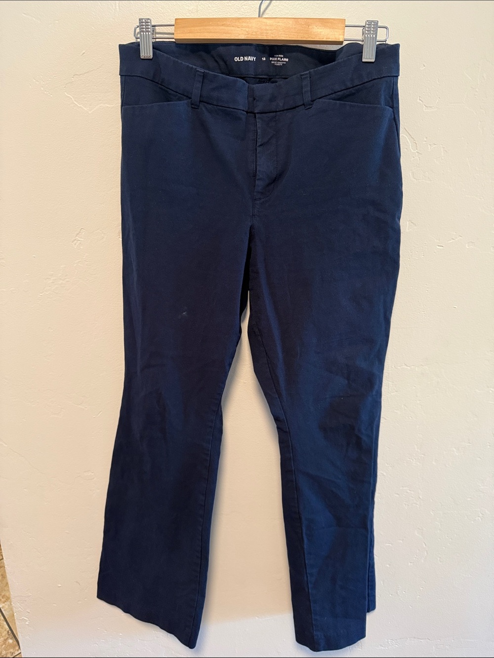 Old Navy Navy Boot Cut Pants